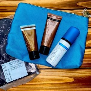 NWOT St. Tropez 5-piece Travel Essentials Set